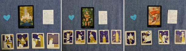tarot card reading october 2019